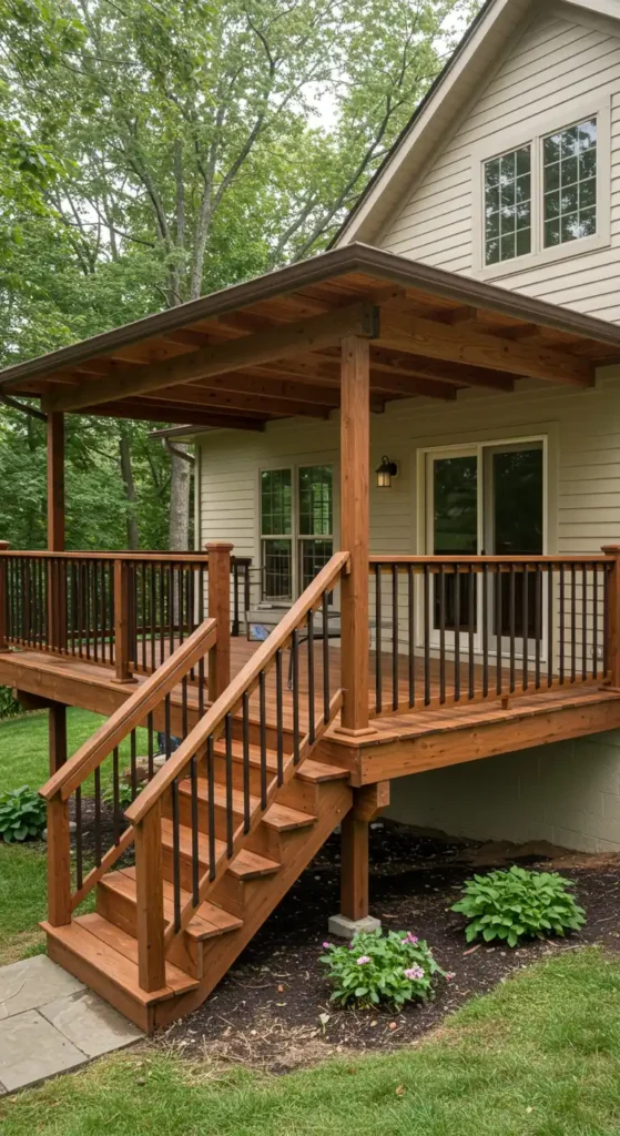 Covered patio ideas
