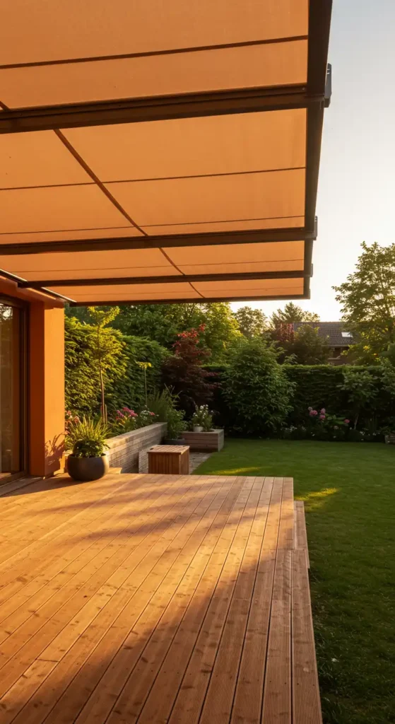 covered deck ideas