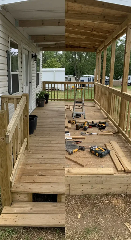 mobile home porch kits