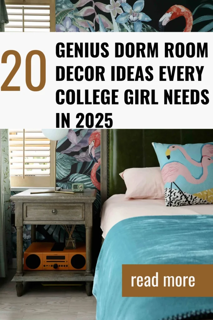 genius dorm room decor ideas for girls