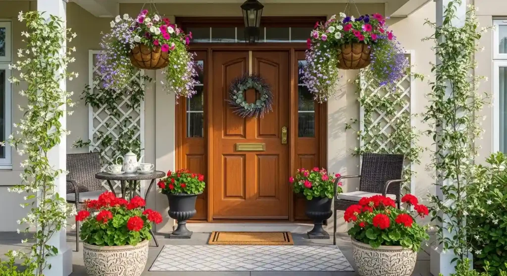 Front Porch and Entryway Landscaping