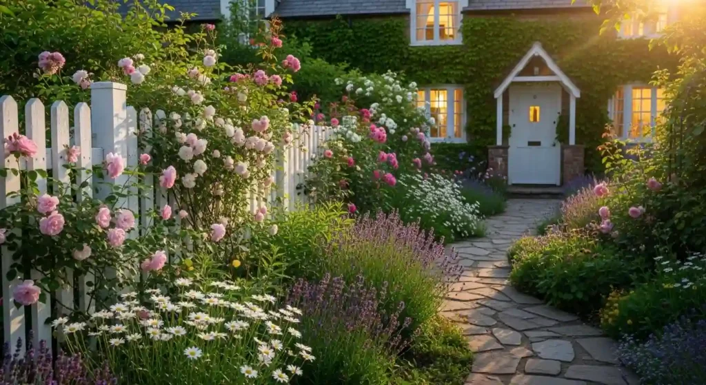 Cottage Style Front Yard Landscaping