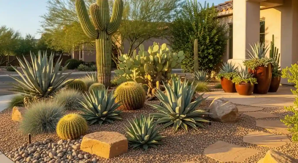 Drought-Tolerant Front Yard Designs
