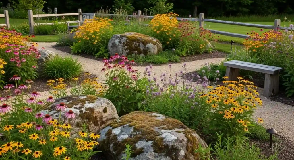 Rustic and Natural Landscaping