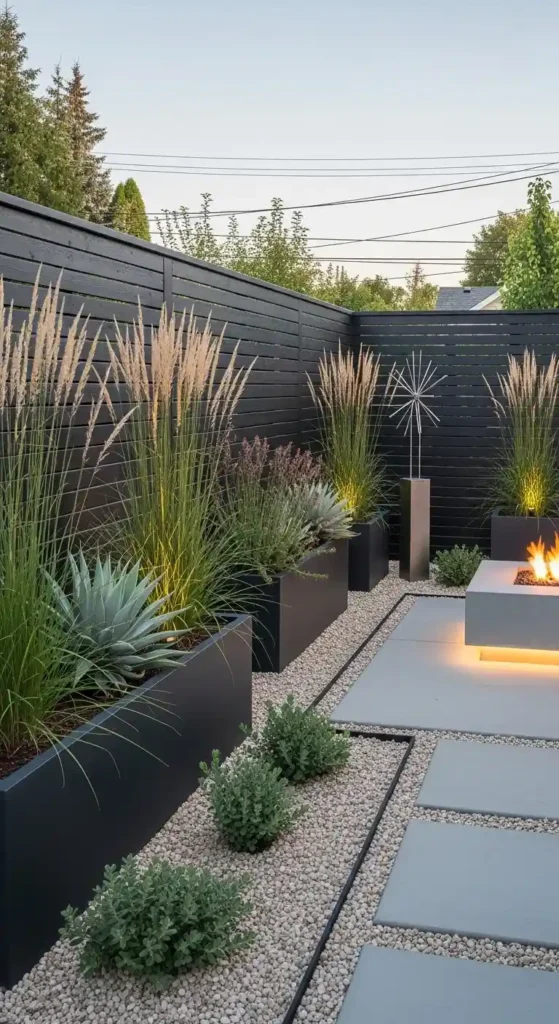 Backyard Fence Landscaping Ideas