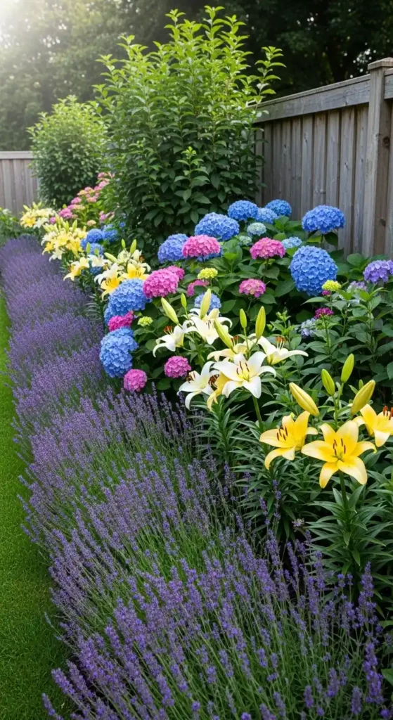 Creating a Fence Line Flower Bed