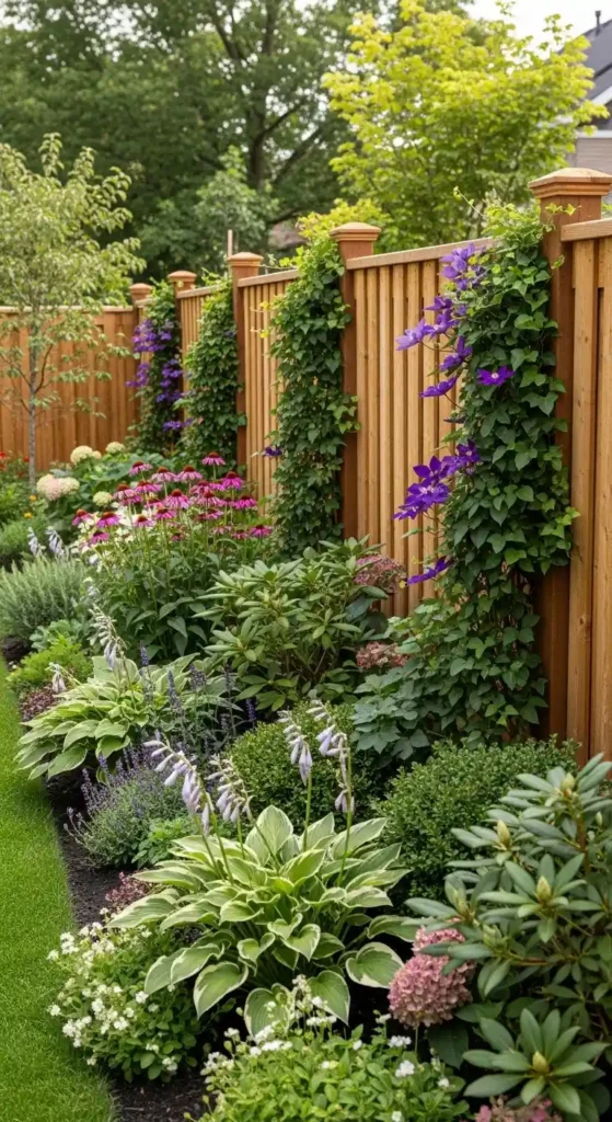Landscaping Around Fence & Fence Line
