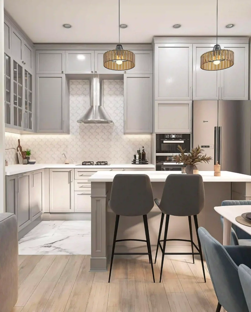 Why Grey Kitchen Cabinets Are Popular