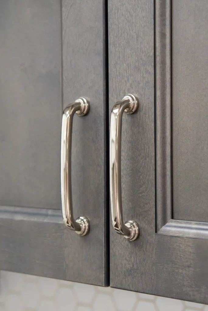 Hardware & Finishing Touches for Grey Cabinets