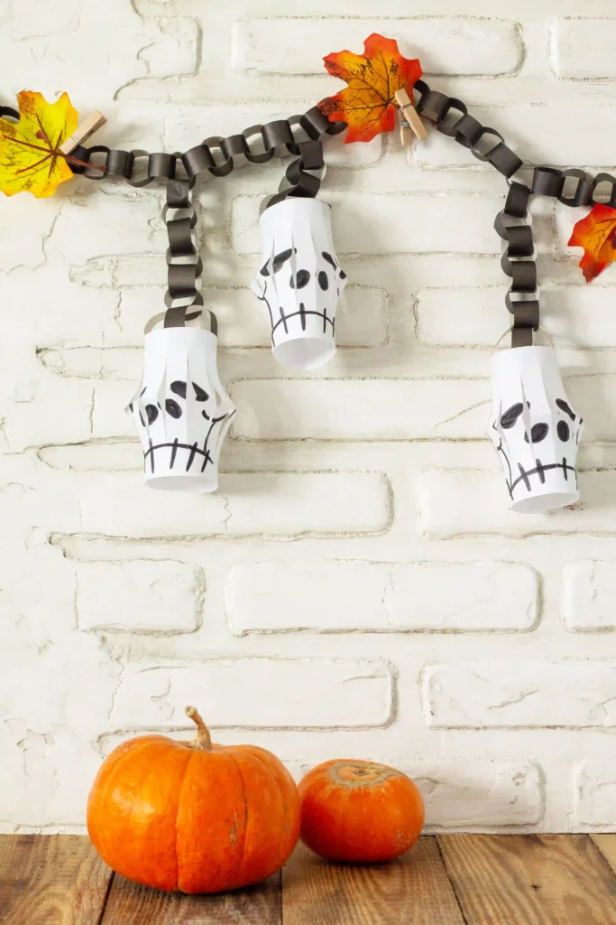 Budget-Friendly Halloween Wall Decor