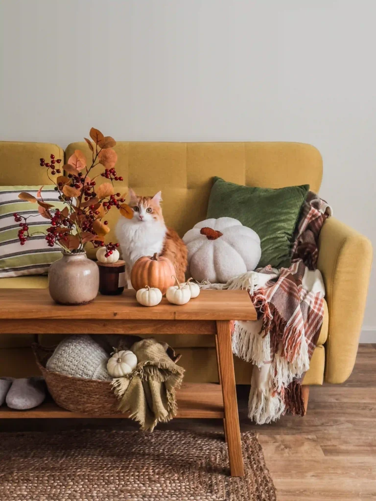 Cozy Living Room Styling