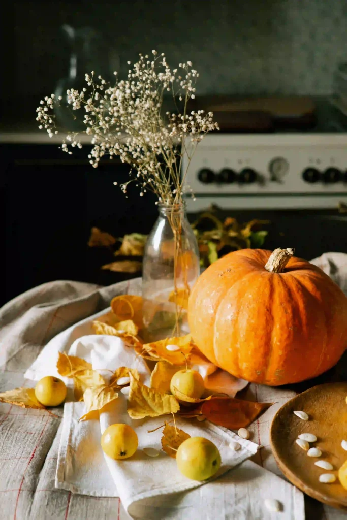 elegant autumn decor