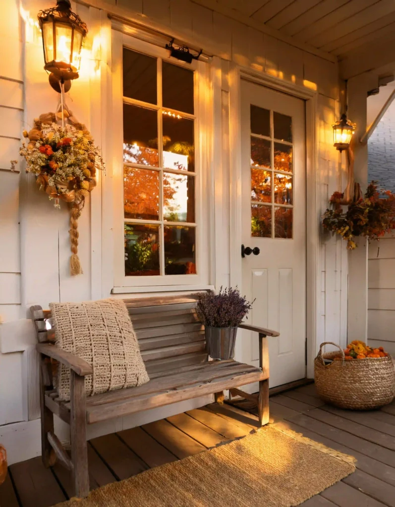 fall decorating ideas, and it’s easy to create curb appeal with just a few touches.