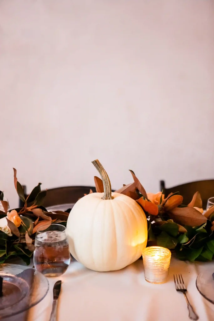 Holiday-Inspired Fall Decor
