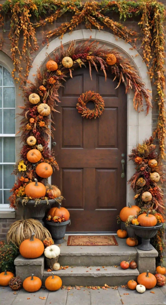 Outdoor & Front Porch Halloween Decor