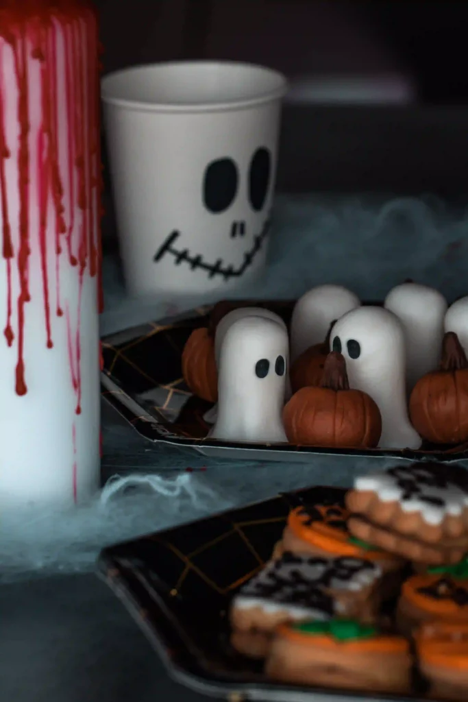 Cheesecloth & Fabric Ghosts